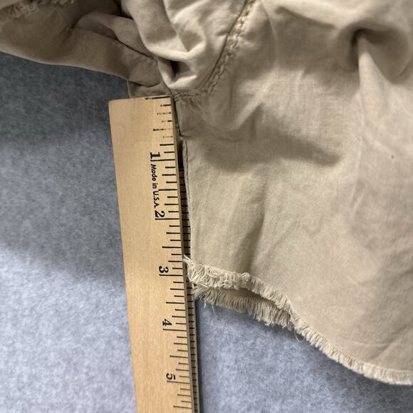 True Religion Leslie Cargo Surf Shorts Surf Champions 69 Patch Khaki Sz 28 NWT - Picture 7 of 12